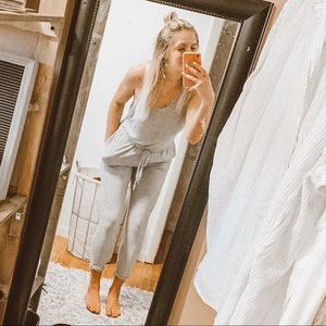 Gray jumper